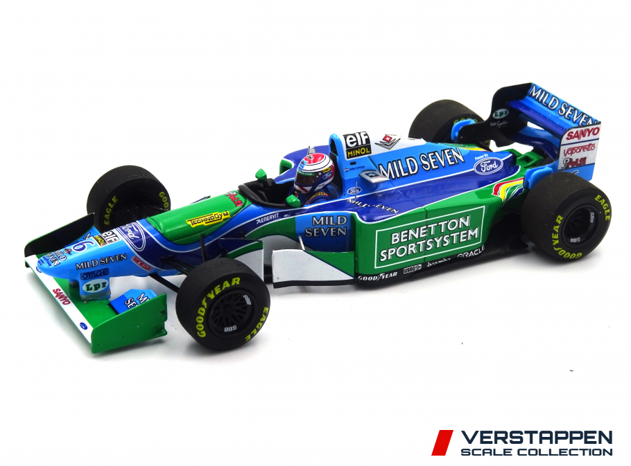 1994 - Benetton B194 GP Hungary