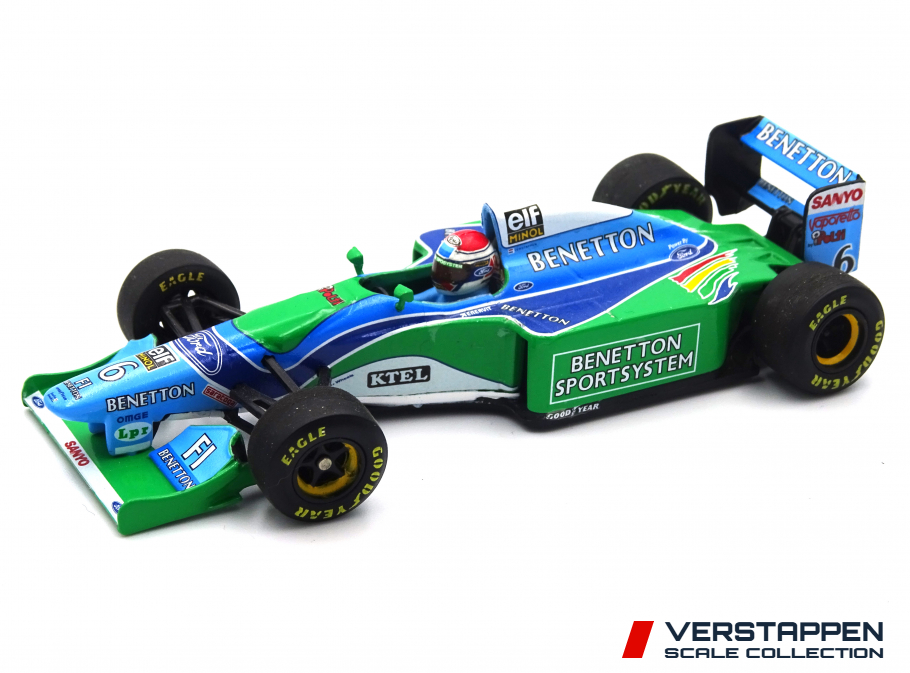 1994 - Benetton B193b Test Silverstone