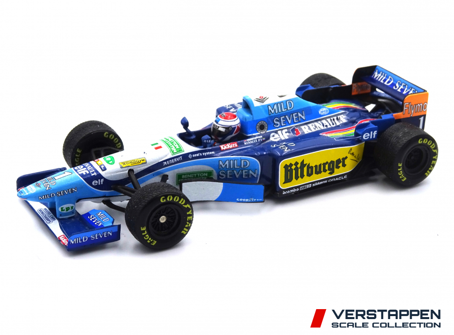 1995 - Benetton B195 Test Silverstone