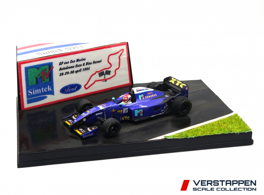 1995 - Simtek S951 GP San Marino