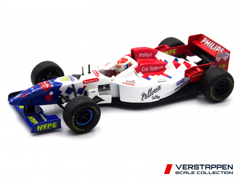 1996 - Footwork FA17 GP Australia