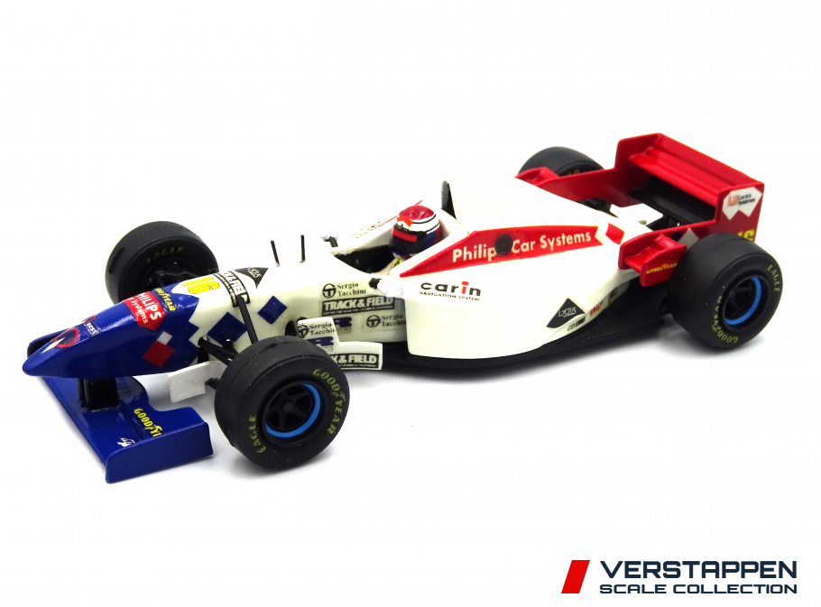 1996 - Footwork FA17 Test Estoril