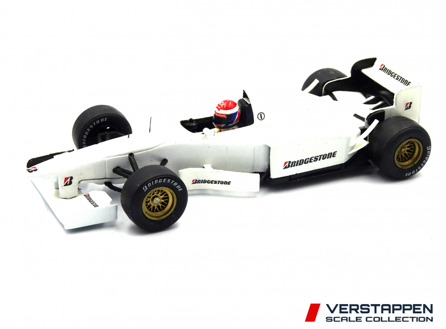 1996 - Ligier JS41 Bridgestone Test Suzuka