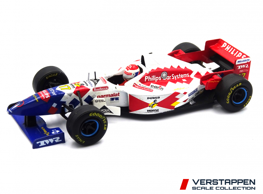 1996 - Footwork FA17 GP Brazil