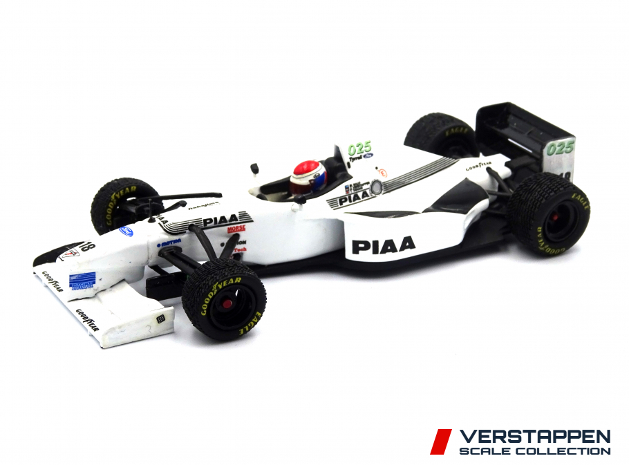 1997 - Tyrrell 025 Shakedown Silverstone