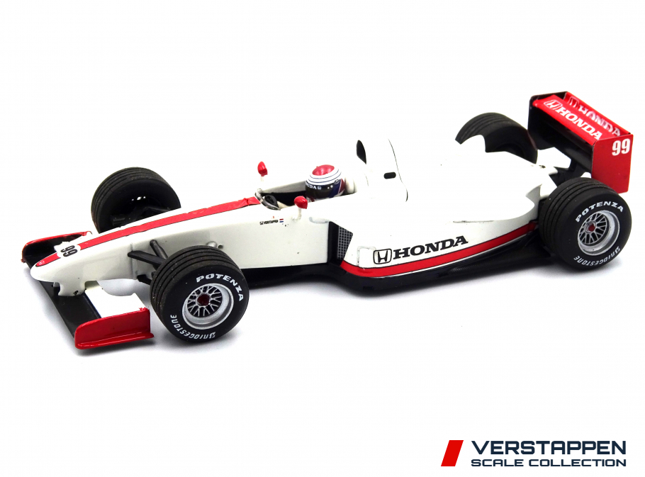 1998 - Honda RA099 Shakedown Vairano