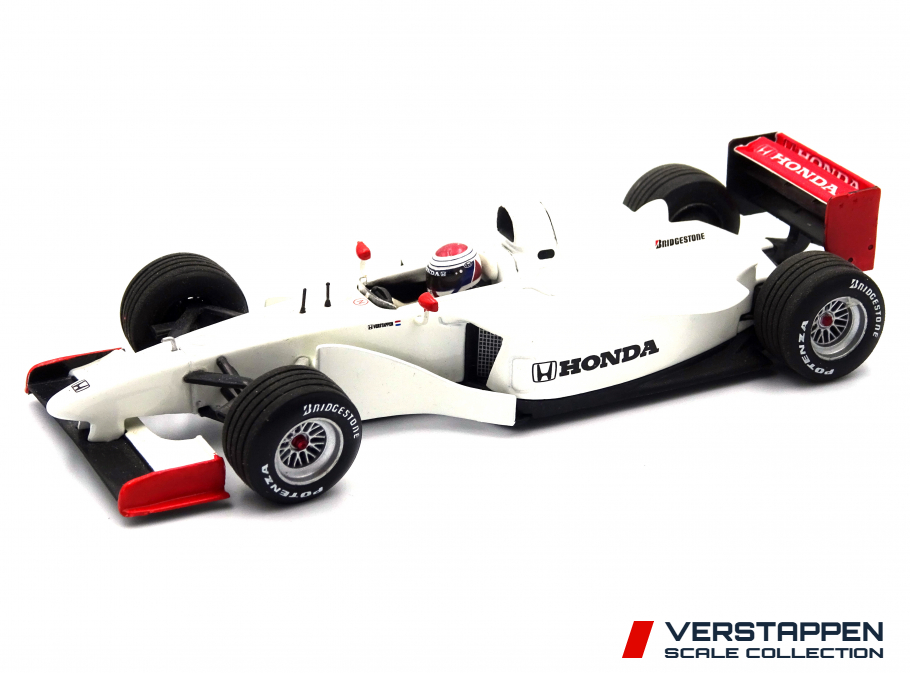 1999 - Honda RA099 Test Mugello