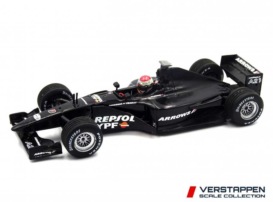 2000 - Arrows A21 Test Barcelona