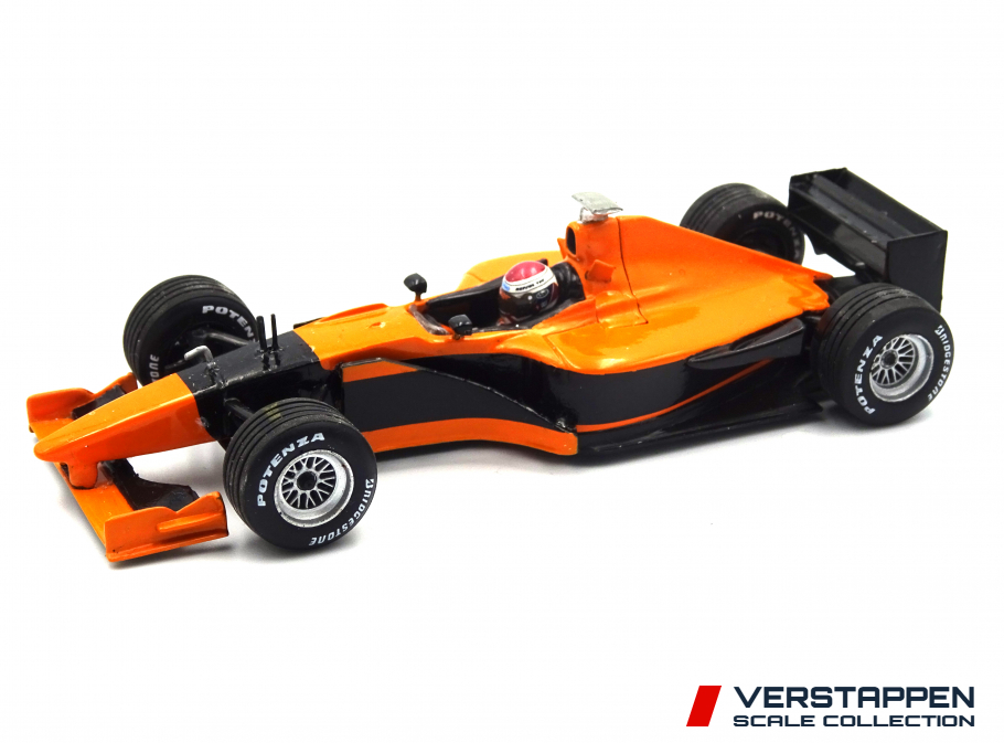 2000 - Arrows A21 Test Silverstone