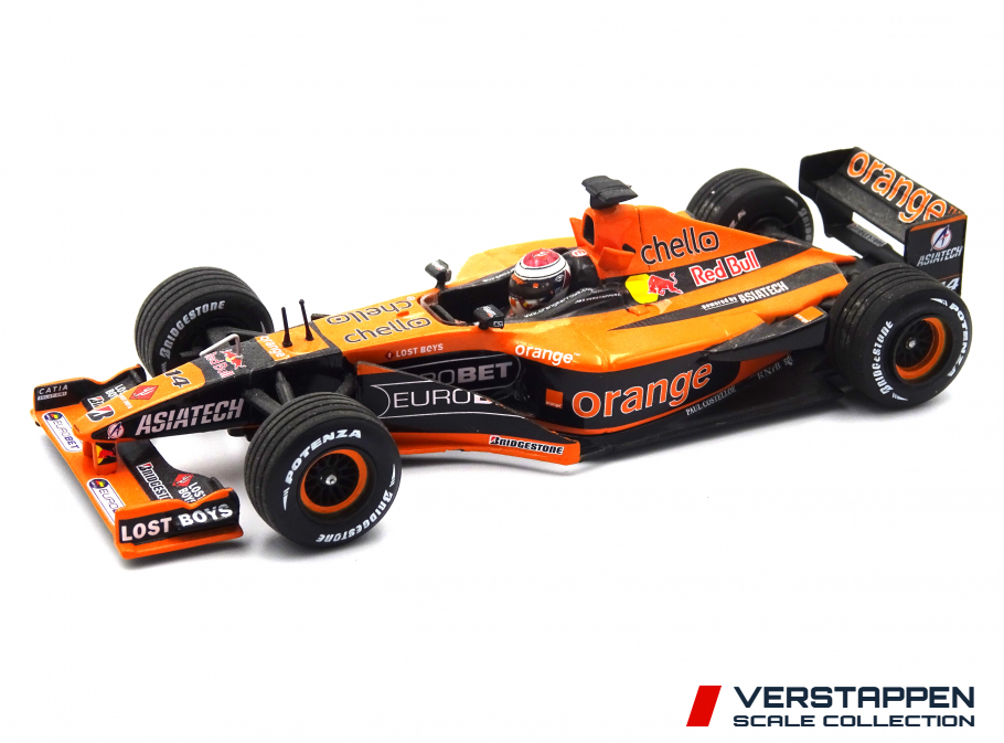 2001 - Arrows A22 GP Australia