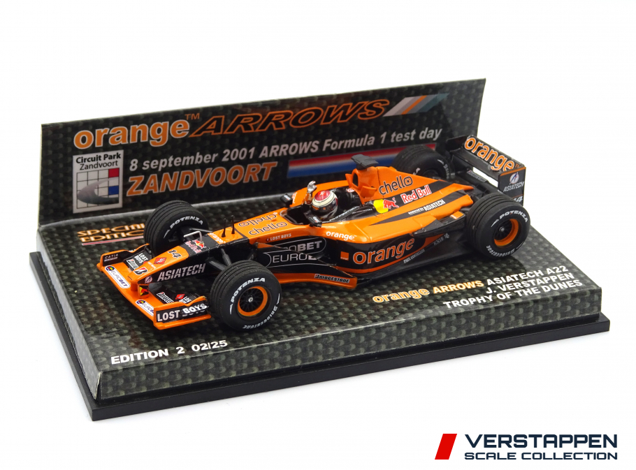 2001 - Arrows A22 Trophy of the Dunes