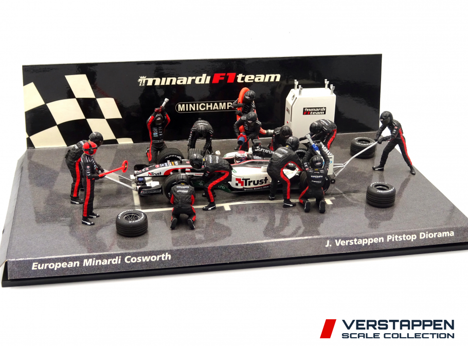 2003 - Minardi PS03 Pitstop