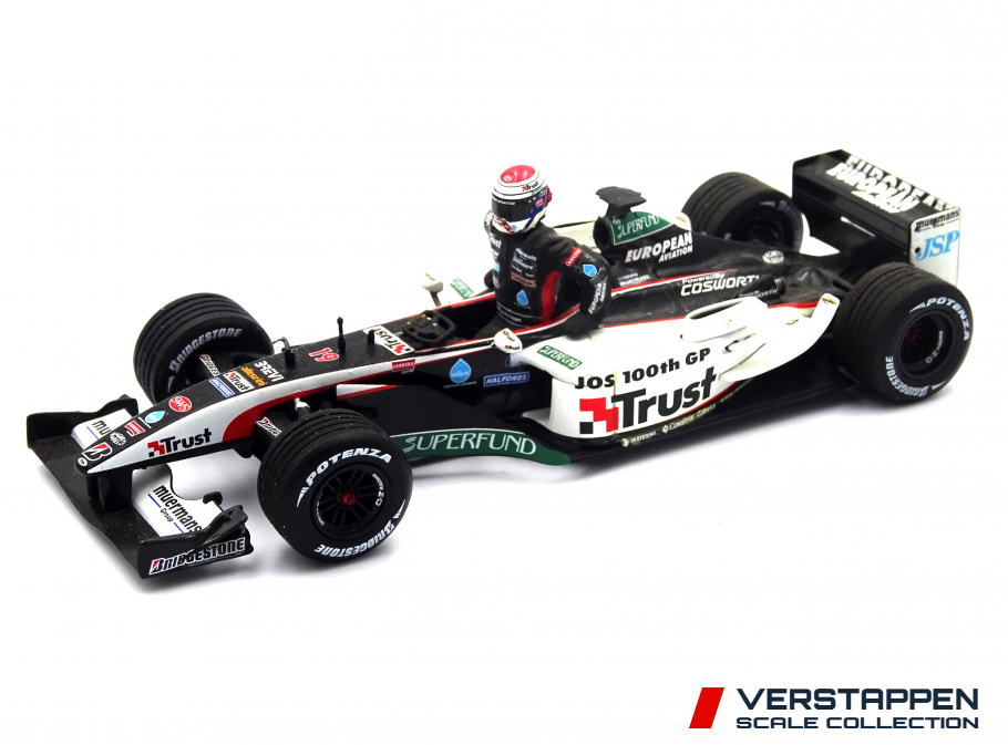 2003 - Minardi PS03 GP Europe