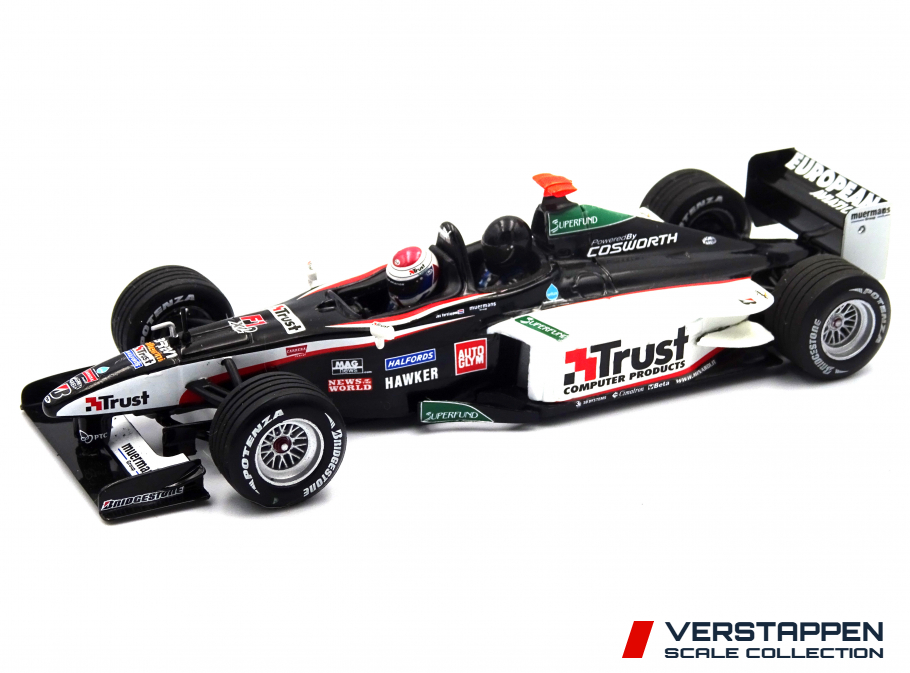 2003 - Minardi F1x2 Demo Rockingham