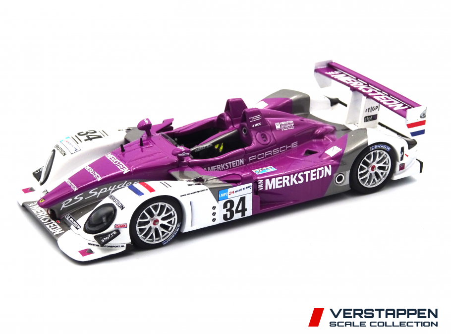 2008 - Van Merksteijn Porsche RS Spyder 24h Le Mans