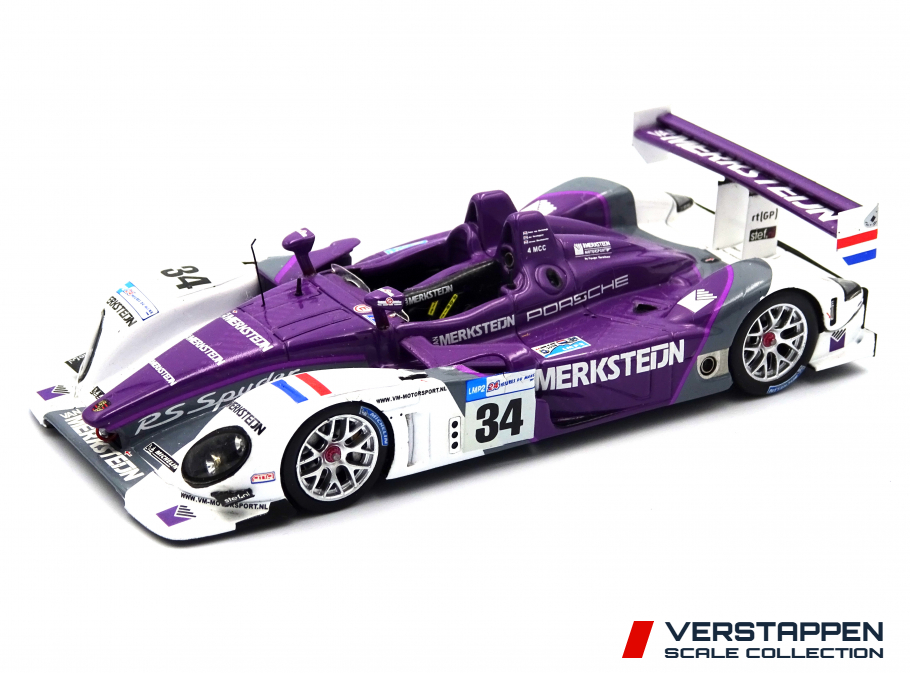 2008 - Van Merksteijn Porsche RS Spyder 24h Le Mans