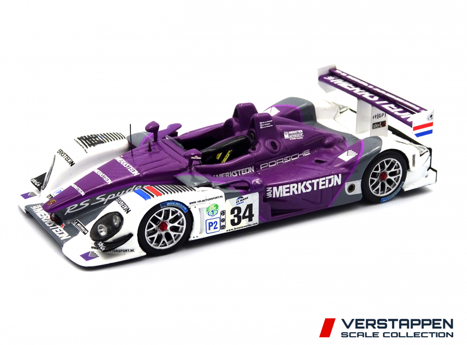 2008 - Van Merksteijn Porsche RS Spyder Le Mans Series