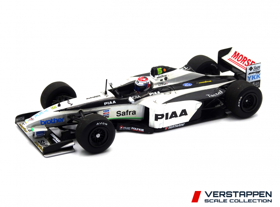 2011 - Tyrrell 026 Boss GP Demo Zandvoort