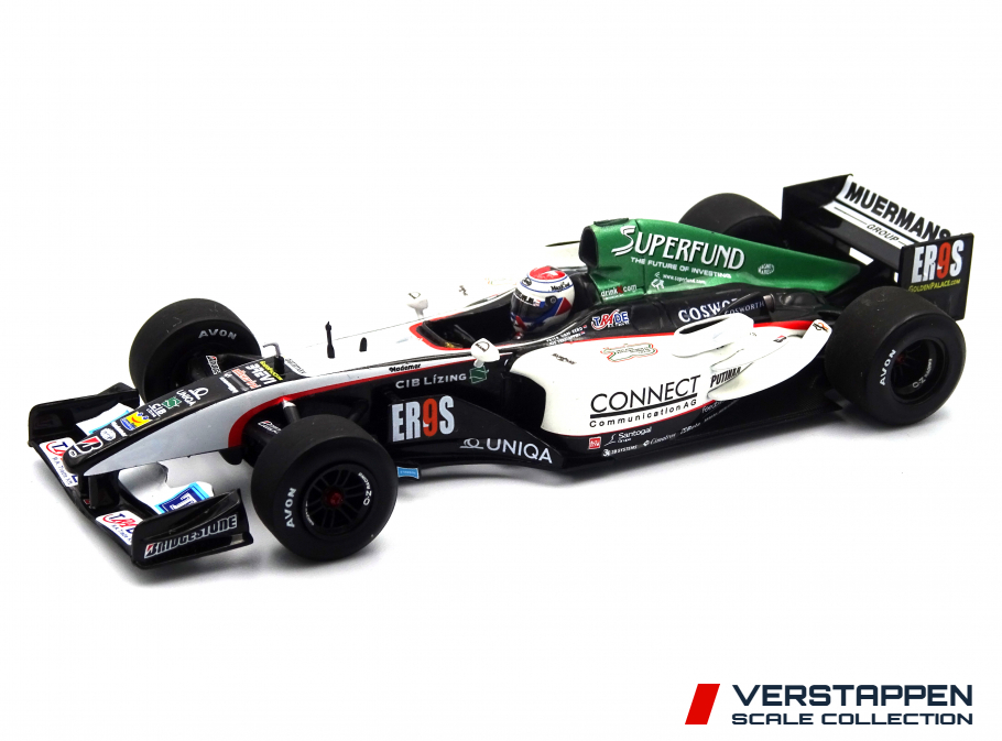 2014 - Minardi PS04b Italia a Zandvoort Demo