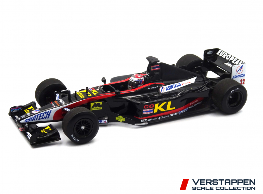 2015 - Minardi PS02 Italia a Zandvoort Demo