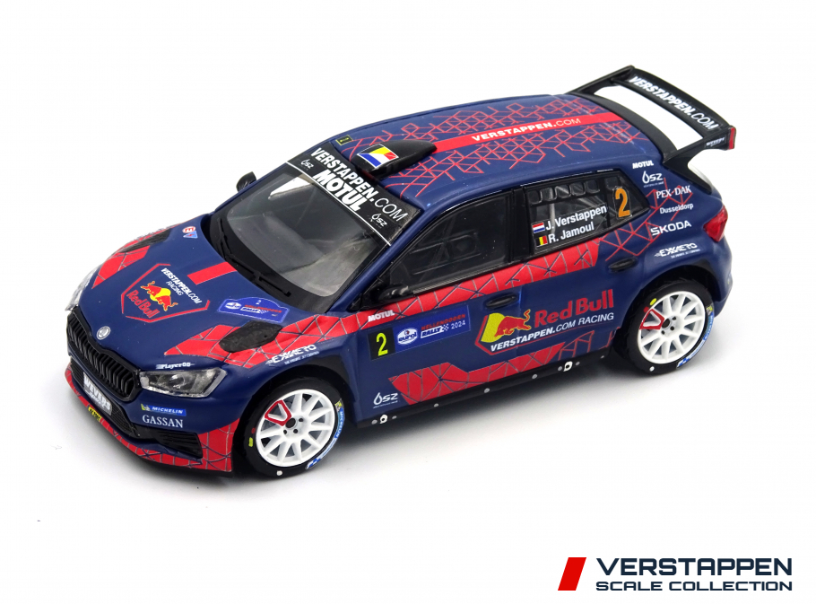 2024 - Verstappen.com Racing x Wevers Sport Skoda Fabia RS RC2 Rally Hellendoorn