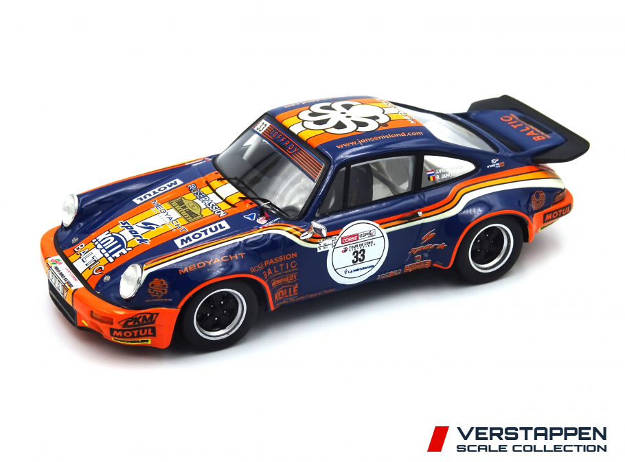 2024 - Team Joffroy Porsche 911 3.0 RS Tour de Corse Historique