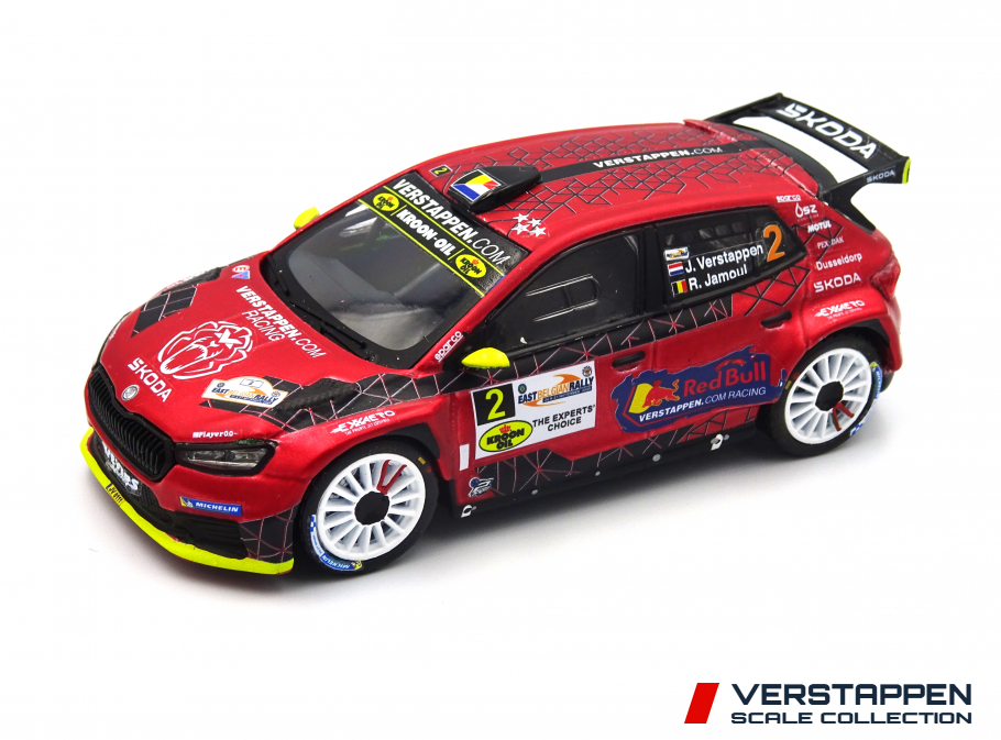 2025 - Verstappen.com Racing x Wevers Sport East Belgian Rally