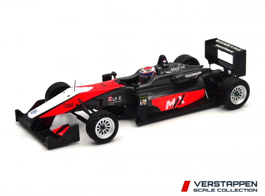 2014 - Van Amersfoort Racing F3 Shakedown Most