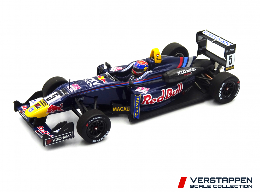 2014 - Van Amersfoort Racing F312 61st Macau Grand Prix