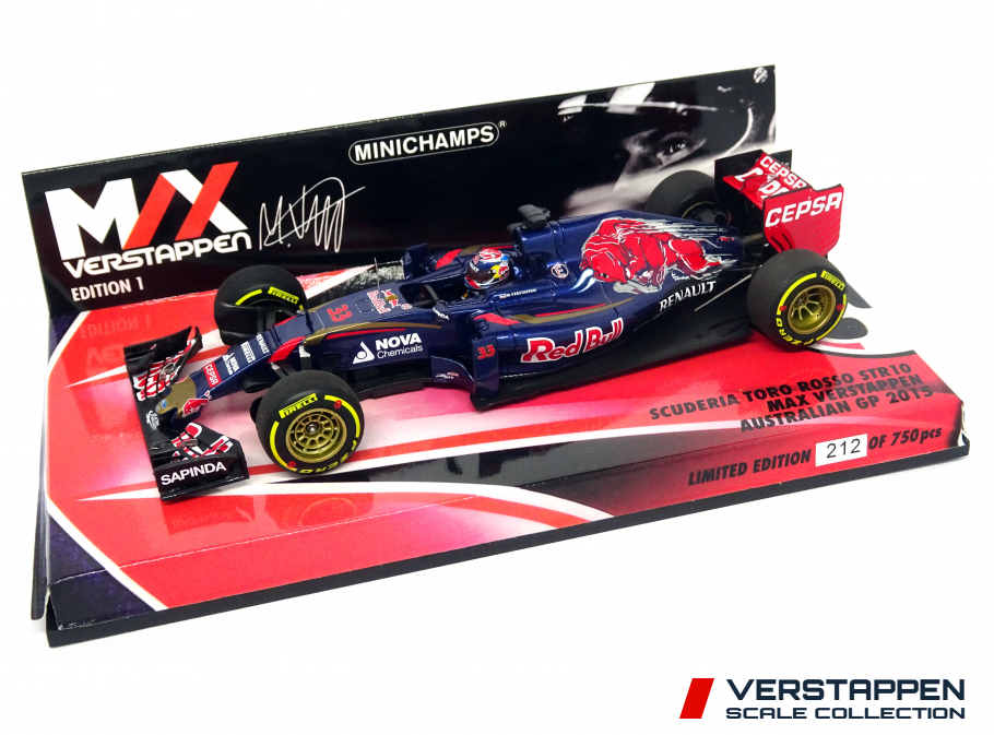 2015 - Scuderia Toro Rosso STR10 Australian