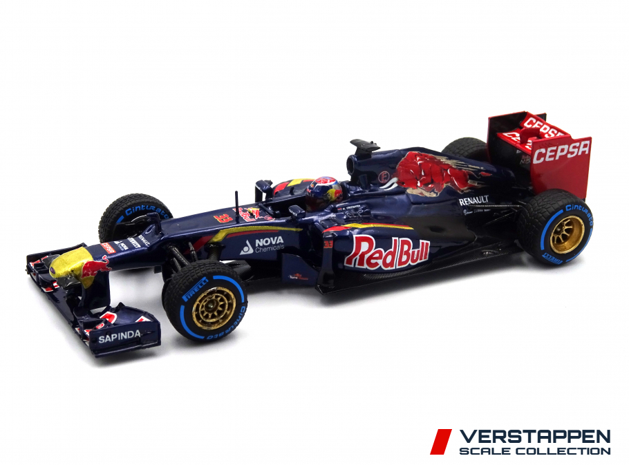 2015 - Scuderia Toro Rosso / Red Bull RB8 Demo Zandvoort