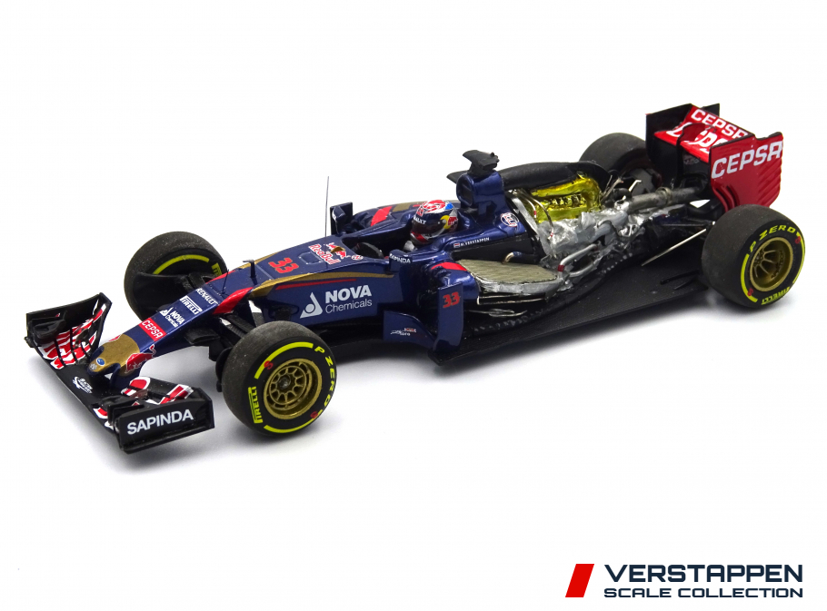 2015 - Scuderia Toro Rosso STR10 Italian GP