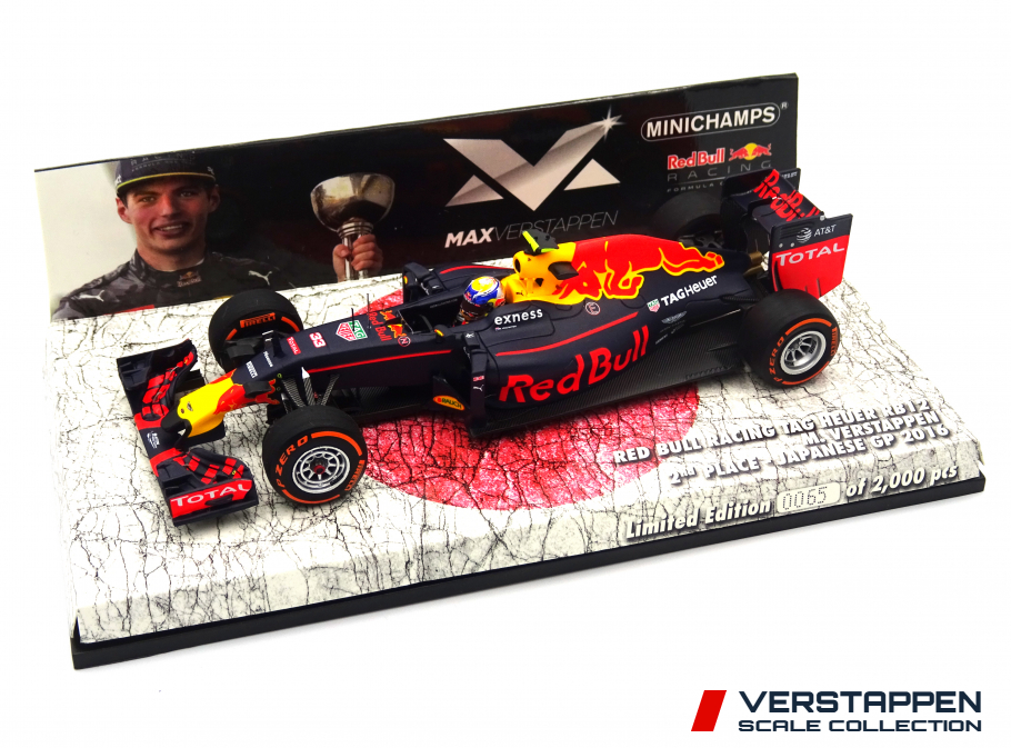 2016 - Red Bull Racing RB12 Japanese GP