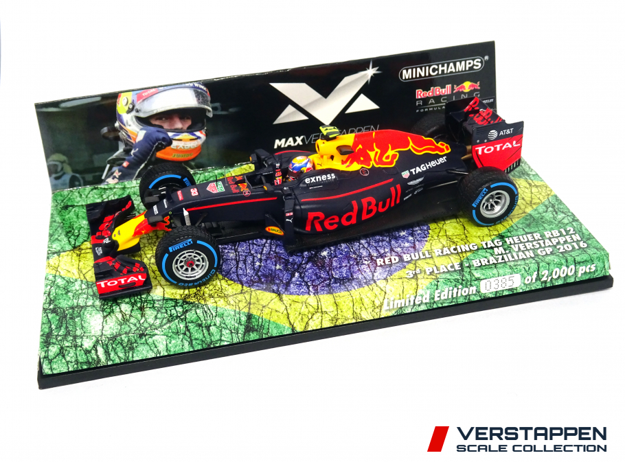 2016 - Red Bull Racing RB12 Brazilian GP