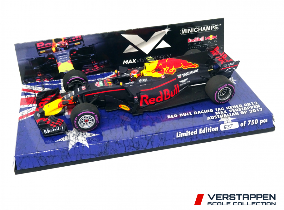 2017 - Red Bull Racing RB13 Australian GP