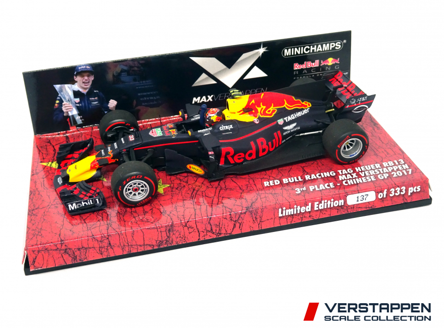 2017 - Red Bull Racing RB13 Chinese GP