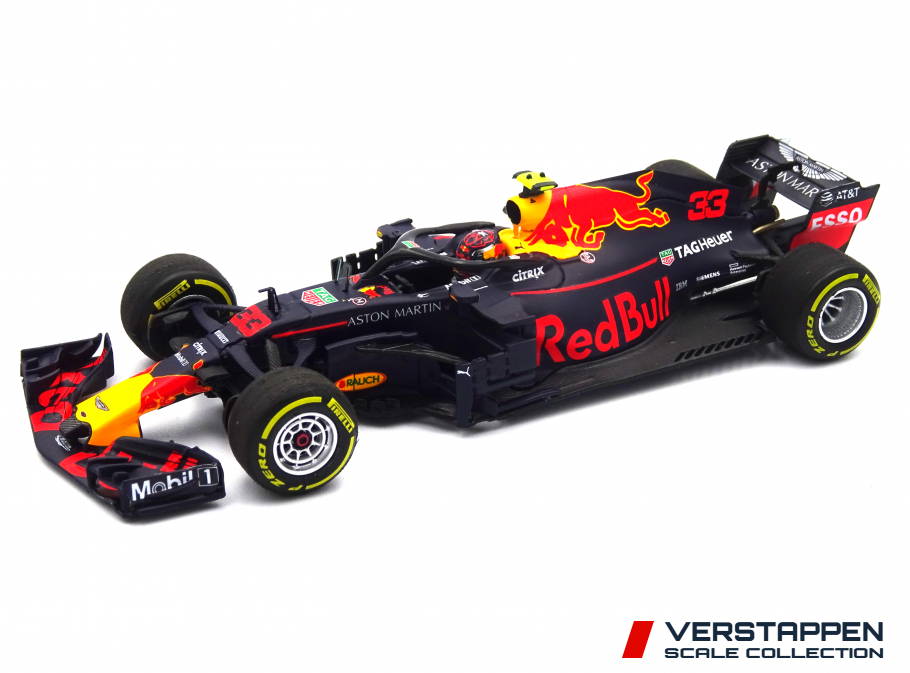 2018 - Aston Martin Red Bull Racing RB14 Australian GP
