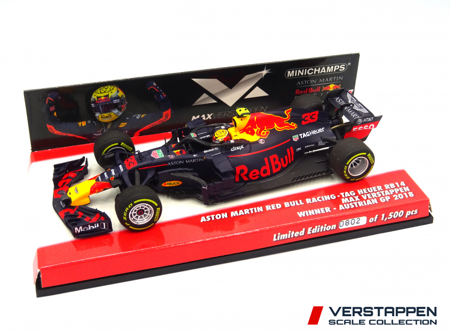 2018 - Aston Martin Red Bull Racing RB14 Austrian GP
