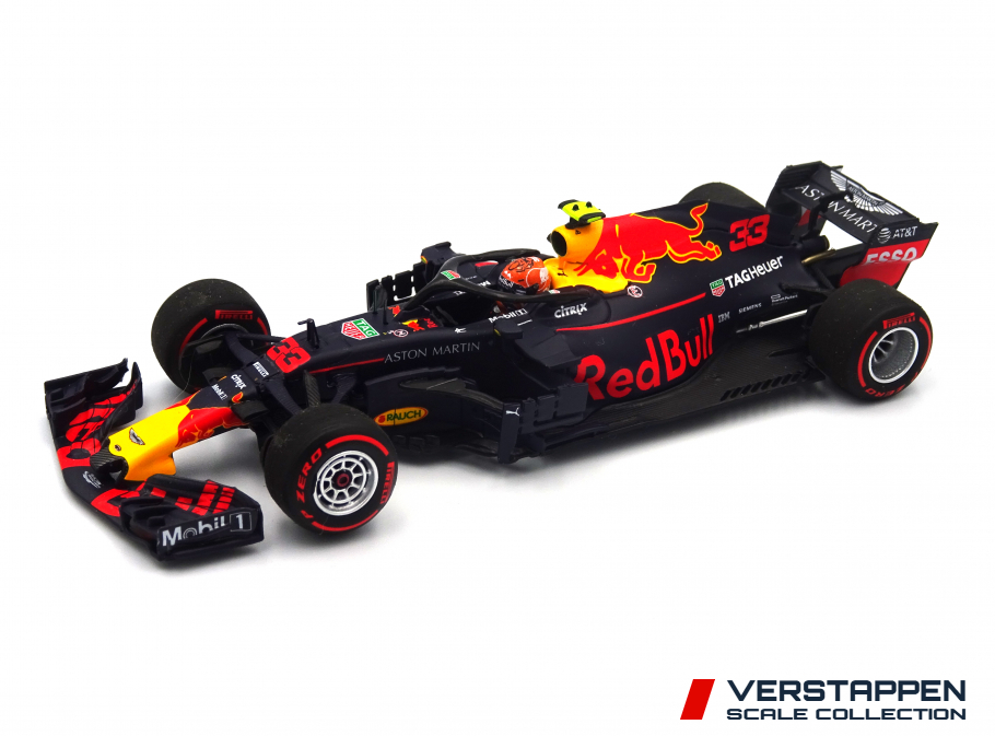2018 - Aston Martin Red Bull Racing RB14 Belgian GP