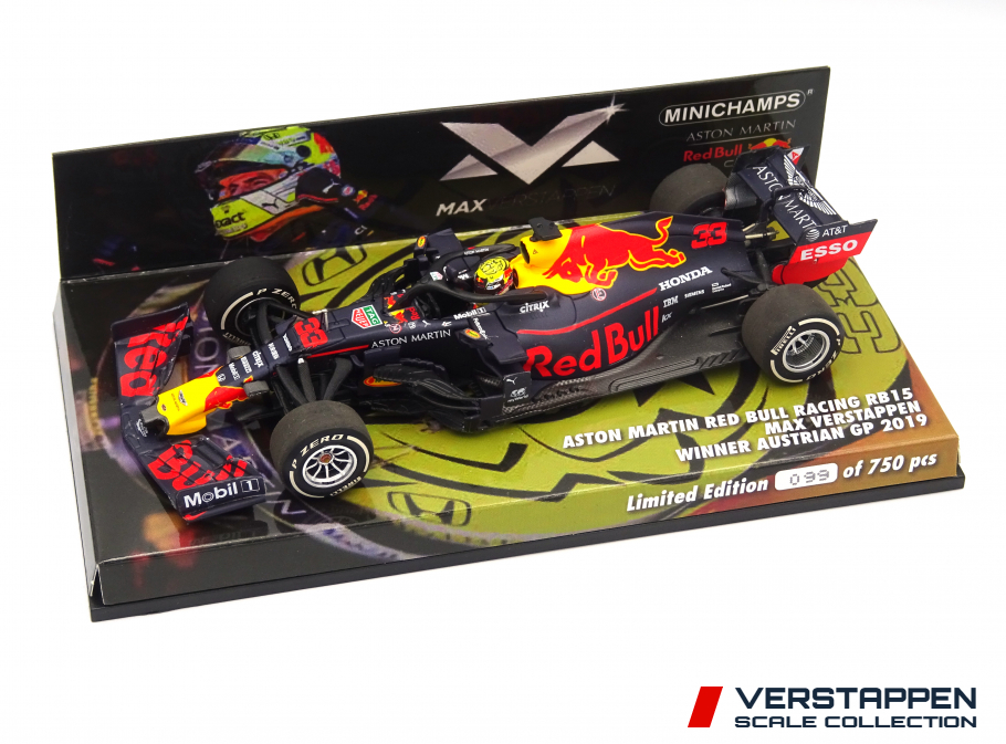 2019 - Aston Martin Red Bull Racing RB15 Austrian GP