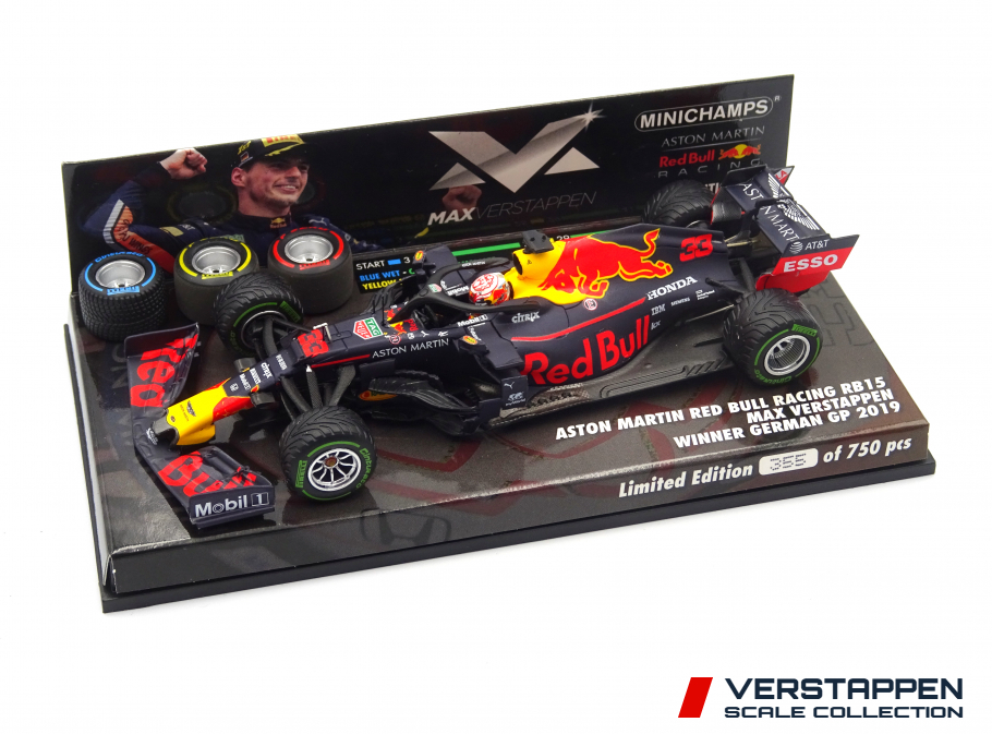 2019 - Aston Martin Red Bull Racing RB15 German GP