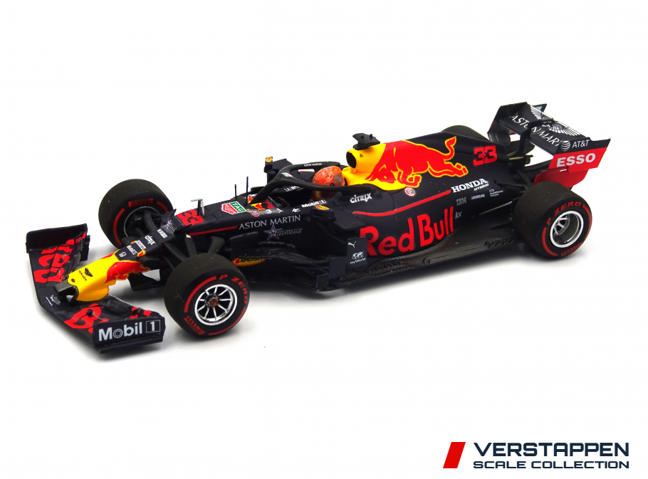 2019 - Aston Martin Red Bull Racing RB15 Belgian GP