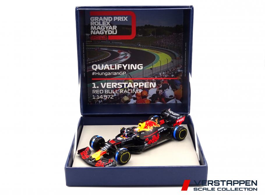 2019 - Aston Martin Red Bull Racing RB15 Hungarian GP