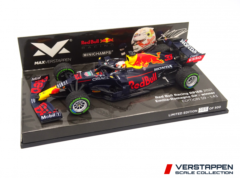 2021 - Red Bull Racing Honda RB16b Emilia-Romagna GP