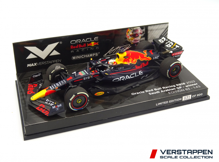2022 - Oracle Red Bull Racing RBPT RB18 Saudi-Arabian GP