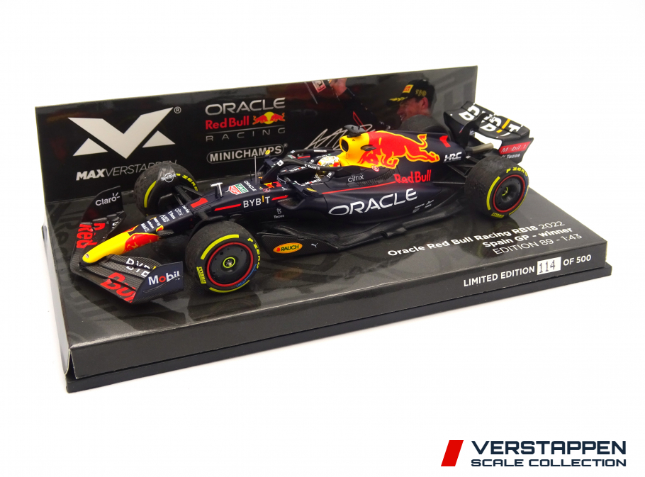 2022 - Oracle Red Bull Racing RBPT RB18 Spain GP