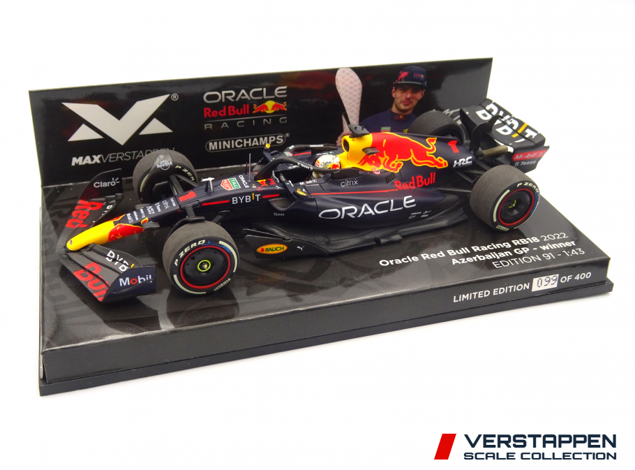 2022 - Oracle Red Bull Racing RBPT RB18 Azerbaijan GP