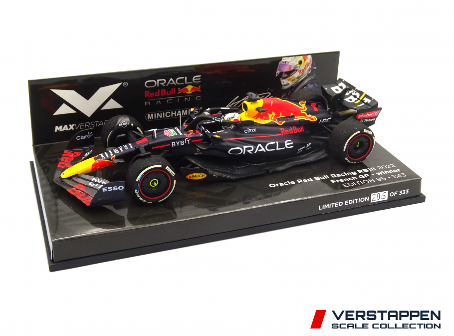 2022 - Oracle Red Bull Racing RBPT RB18 French GP