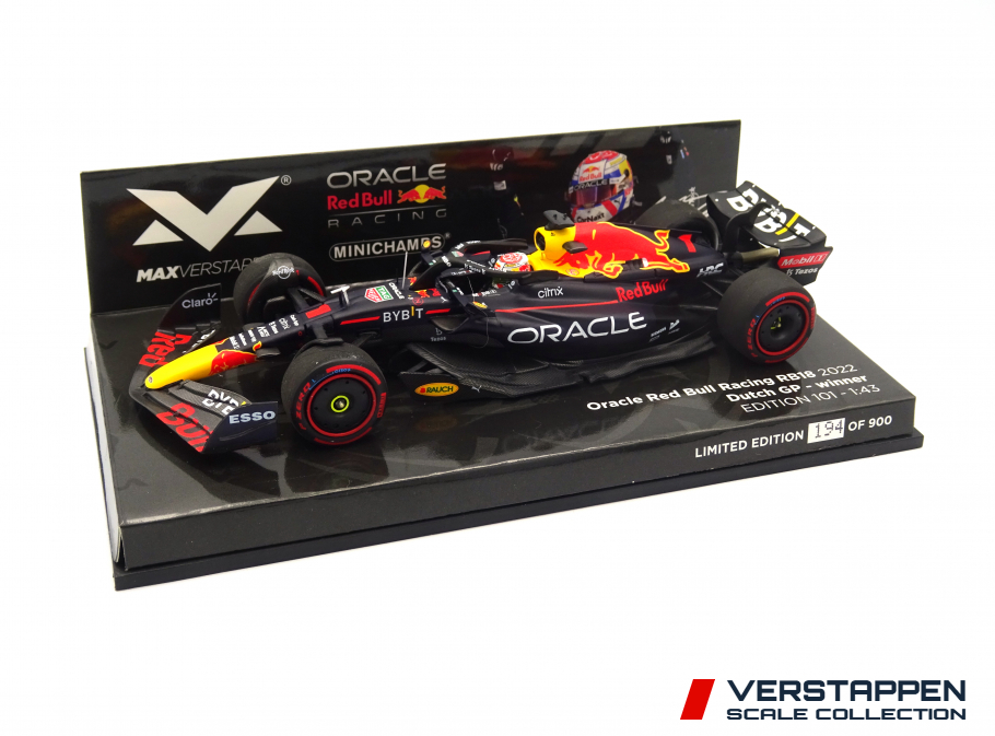 2022 - Oracle Red Bull Racing RBPT RB18 Dutch GP