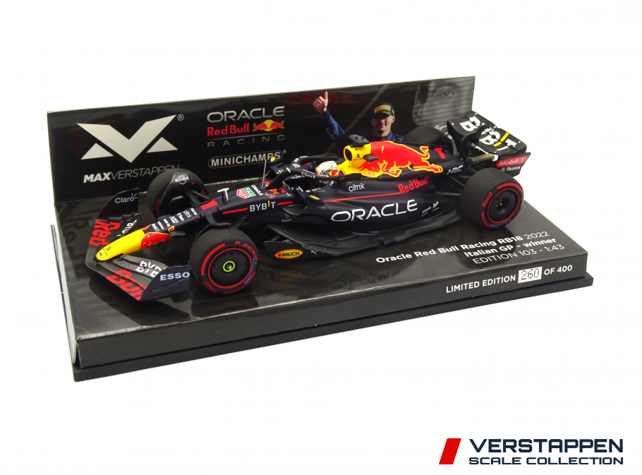 2022 - Oracle Red Bull Racing RBPT RB18 Italian GP
